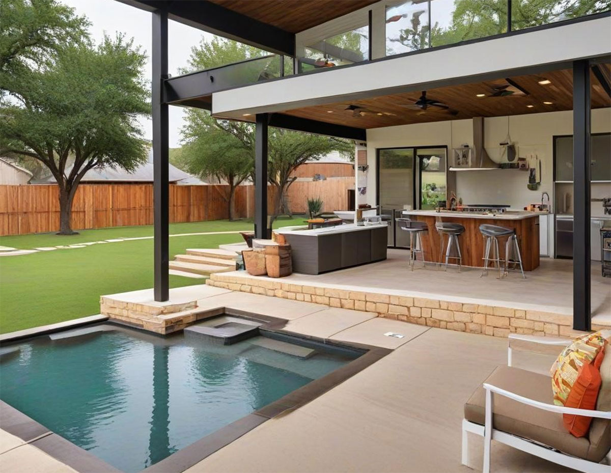 modern porch design